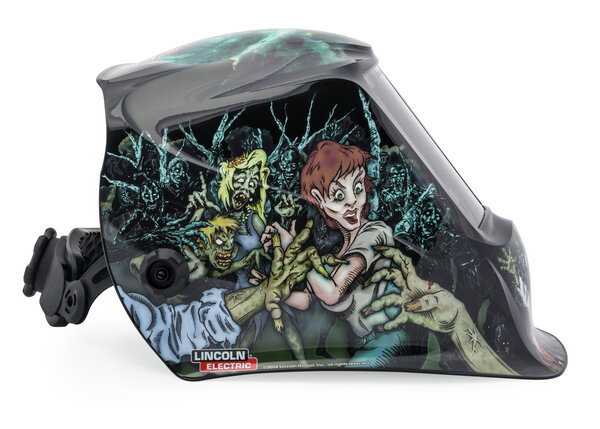 Lincoln Viking Tempered 1840 Welding Helmet K5432-4
