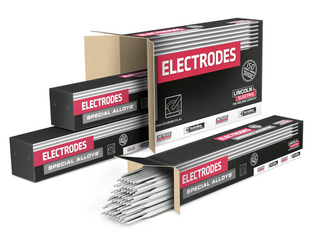 carton box for stick electrodes