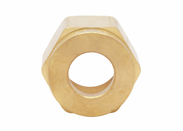 Brass CGA Gas Nut at best price in Kolkata by Western Enterprises | ID