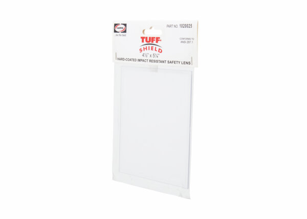 Tuff-Shield Plastic Welding Safety Lens - 4-1/2 in. x 5-1/4 in.