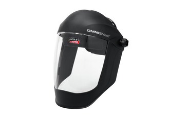 Lincoln Electric OMNIShield Professional Face Shield - Shade 3 IR Lens -  Premium Headgear - K3753-1