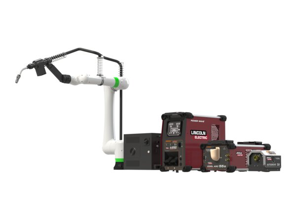 COOPER™ ALUMINUM WELDING COBOTS