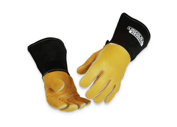 insulated elkskin gloves