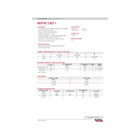 REPTEC CAST 1 Product Info