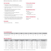 Lincolnweld 822 Product Info