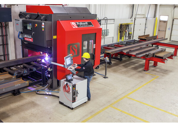 PythonX II Automated Plasma Cutting System