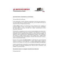 El Nuevo MyLincoln próximamente en Iberia