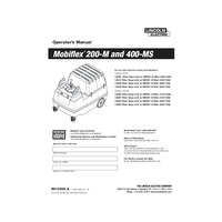 Mobiflex 200-M & 400-MS Instruction Manual