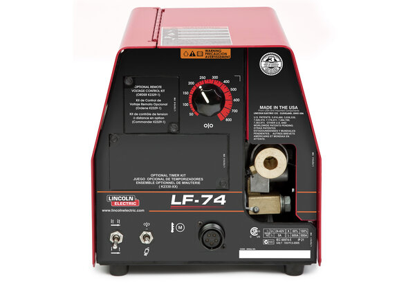 Lincoln Electric's LF-74 Wire Feeder