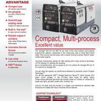 Vantage 400 & 500 CE Product Info