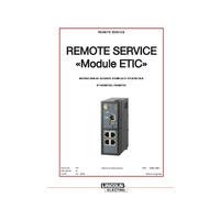 REMOTE SERVICE MODULE ETIC