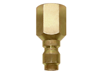 Self-threading screw-on style conduit connector