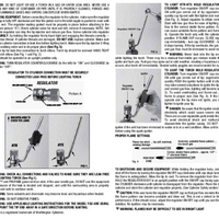 INST-SHEET,REGULATED HAND TORCH