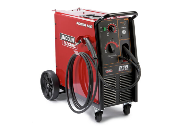 Lincoln electric power mig store 216 welder k2816