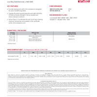 Lincolnweld LA-85 Product Info