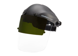 Infrared Ultraviolet Face Shield