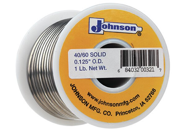 40/60 SOLDER 3/32 X 1# SPOOL