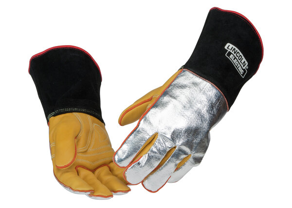  Red Line Heat Resistant Welding Gloves