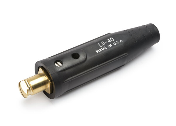 LC-40, Tweco Style Plug (male, 1/0 Thru 2/0)