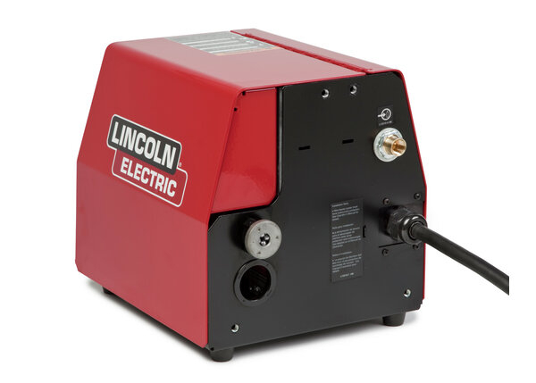 Lincoln Electric DLF-82 Bench Model with HDE Gun Wire Feeder