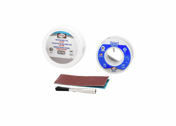 SELECT 4oz PLUMBING SOLDERING KIT 12 PK