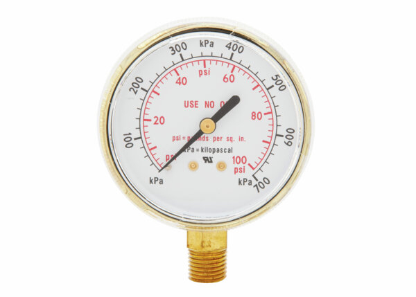 2-1/2"100PSI 648 Replacement Gauge