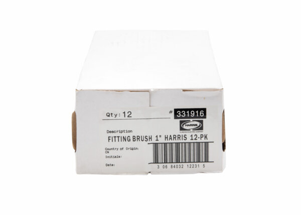 FITTING BRUSH 1"  12 PK