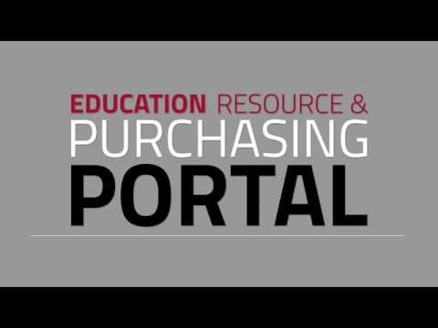 Education Resource & Purchasing Portal
