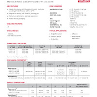 UltraCore 712C Product Info