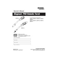 Magnum Pro Robotic Torch Instruction Manual