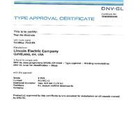 2021 DNV Certificates