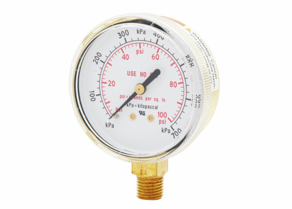 2-1/2"100PSI 648 Replacement Gauge