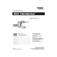 Helix C450 Weld Head 
