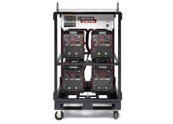 Flextec 350X Construction Multi-Process Welders (4-Pack Rack-B)
