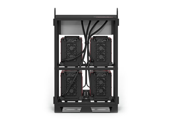 Flextec 350X PowerConnect 4-Pack Rack