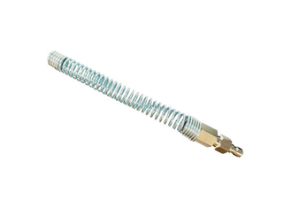 Spring-loaded quick connector