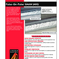 NX-2.10 Pulse-On-Pulse GMAW (MIG)