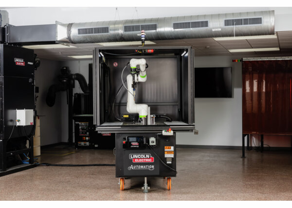 AD2516-2 Flex Lase Cobot Cart Front Hero Open