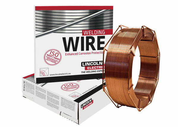SAW wire coil
