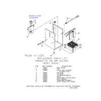 100 AMP AC ARC WELDER