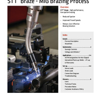 STT® Braze - MIG Brazing Process Guide