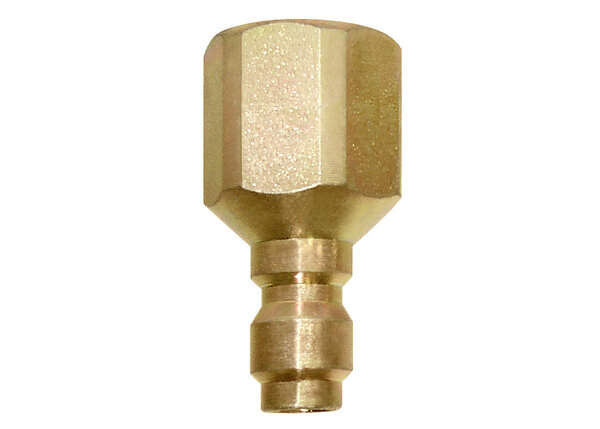 Self-threading screw-on style conduit connector