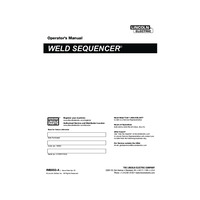 Weld Sequencer 