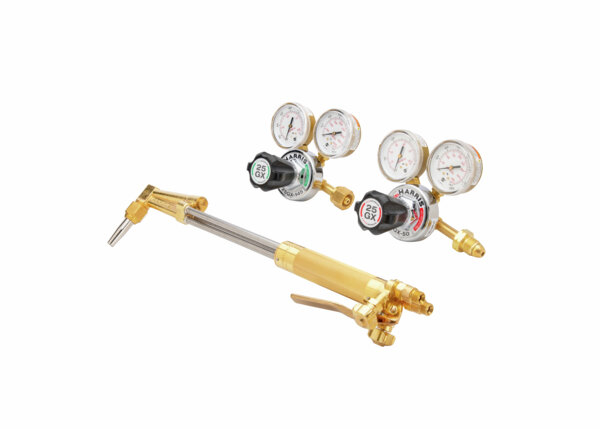 Model 25GX Cutter Pac® Kit CGA 540/510P for alternate fuel gases