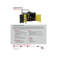 Laser-Pak XL Robotic Laser System Data Sheet