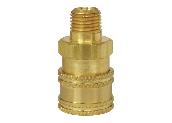 Quick Disconnect for weld wire dispensing system