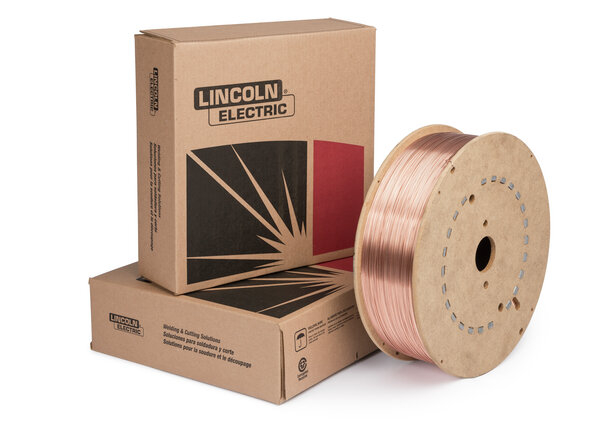 SuperArc MIG wire, 60 LB Fiber Spool