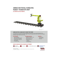 ANNEX Material Handling RTU Robot Positioner Data Sheet