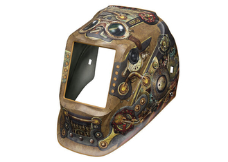 Replacement Viking Steampunk Welding Helmet Shell 