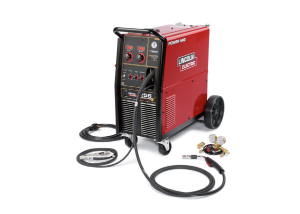 Lincoln Power MIG 256 Welding Machine Review